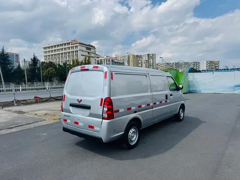 Wuling EV50 2021 model van logistics vehicle with Huishitong Penghui 43.2kWh Huichuan 2nd generation electric control system. — миниатюра 5