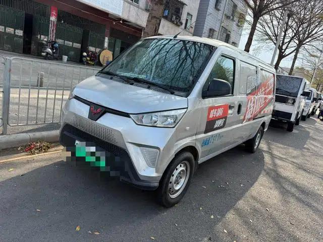 Wuling EV50 2020 model van with Penghui non-heated battery