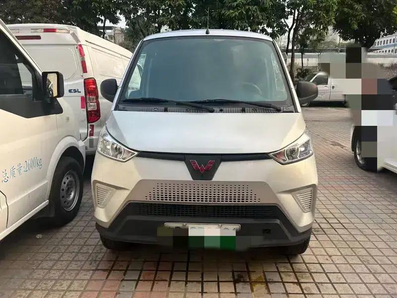Wuling EV50 2021 model van logistics vehicle with Huishitong Penghui 43.2kWh Huichuan 2nd generation electric control system. — миниатюра 2