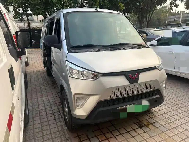 Wuling EV50 2021 model van logistics vehicle with Huishitong Penghui 43.2kWh Huichuan 2nd generation electric control system. — миниатюра 3