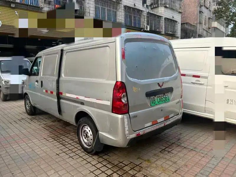 Wuling EV50 2021 model van logistics vehicle with Huishitong Penghui 43.2kWh Huichuan 2nd generation electric control system. — миниатюра 4