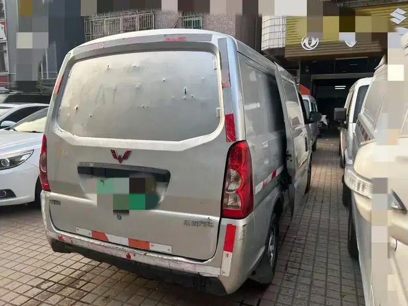 Wuling EV50 2021 model van logistics vehicle with Huishitong Penghui 43.2kWh Huichuan 2nd generation electric control system. — миниатюра 5