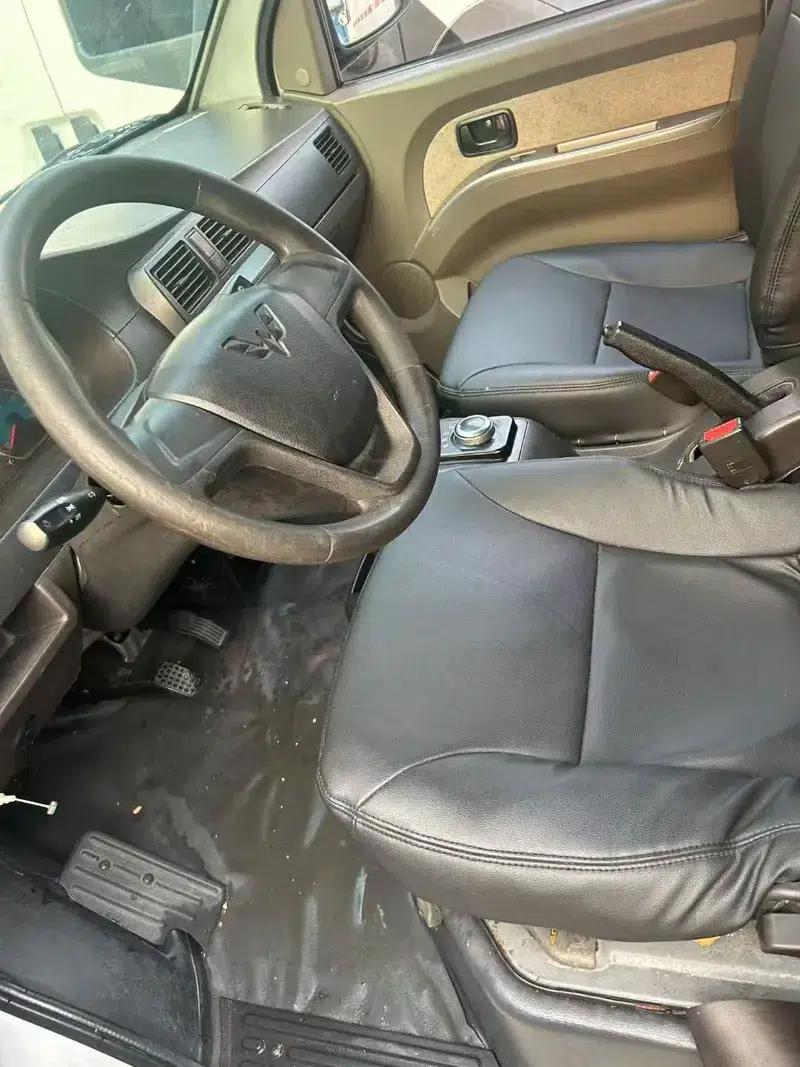 Wuling EV50 2021 model van logistics vehicle with Huishitong Penghui 43.2kWh Huichuan 2nd generation electric control system. — миниатюра 7