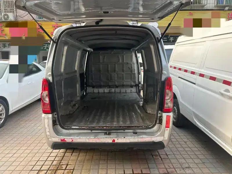 Wuling EV50 2021 model van logistics vehicle with Huishitong Penghui 43.2kWh Huichuan 2nd generation electric control system. — миниатюра 9