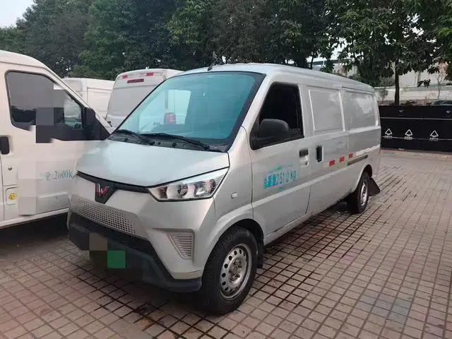 Wuling EV50 2021 model van logistics vehicle with Huishitong Penghui 43.2kWh Huichuan 2nd generation electric control system.