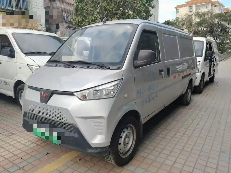 Wuling EV50 2021 model van logistics vehicle with Huishitong Penghui 43.2kWh Huichuan 2nd generation electric control system. — миниатюра 1