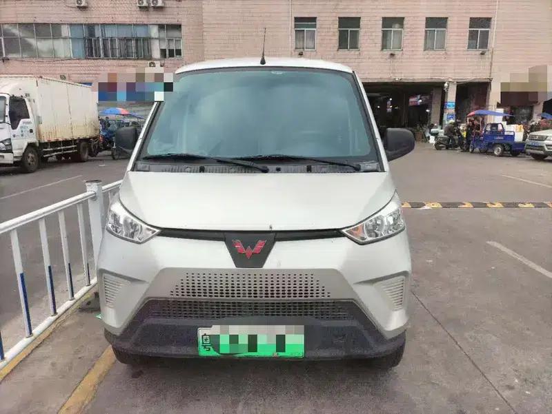 Wuling EV50 2021 model van logistics vehicle with Huishitong Penghui 43.2kWh Huichuan 2nd generation electric control system. — миниатюра 2