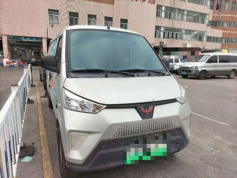 Wuling EV50 2021 model van logistics vehicle with Huishitong Penghui 43.2kWh Huichuan 2nd generation electric control system. — миниатюра 6