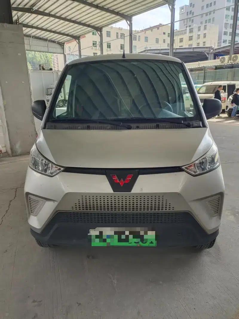 Wuling EV50 2021 model van logistics vehicle with Huishitong Penghui 43.2kWh Huichuan 2nd generation electric control system. — миниатюра 7