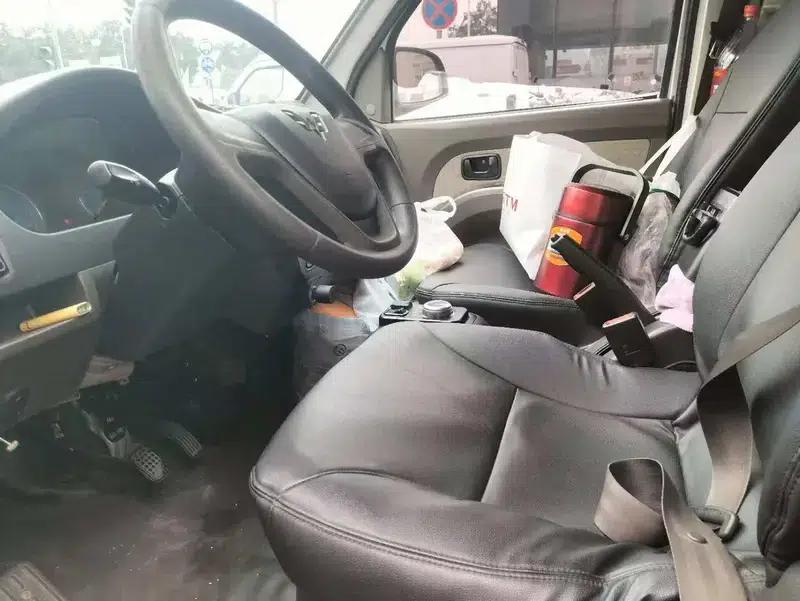 Wuling EV50 2021 model van logistics vehicle with Huishitong Penghui 43.2kWh Huichuan 2nd generation electric control system. — миниатюра 8