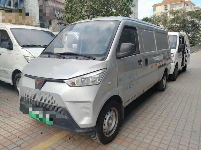 Wuling EV50 2021 model van logistics vehicle with Huishitong Penghui 43.2kWh Huichuan 2nd generation electric control system.