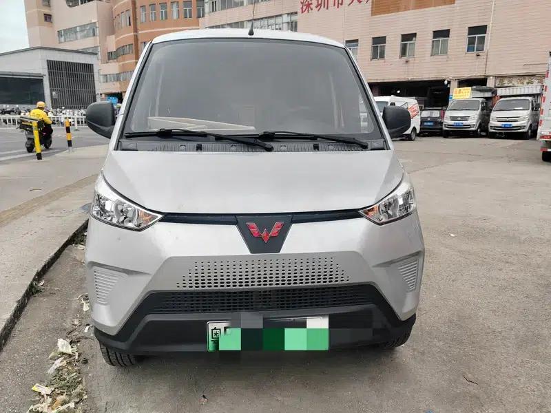 Wuling EV50 2021 model van logistics vehicle with Huishitong Penghui 43.2kWh Tongyu electric control system. — миниатюра 2