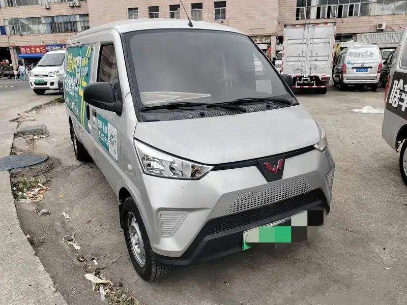 Wuling EV50 2021 model van logistics vehicle with Huishitong Penghui 43.2kWh Tongyu electric control system. — миниатюра 3