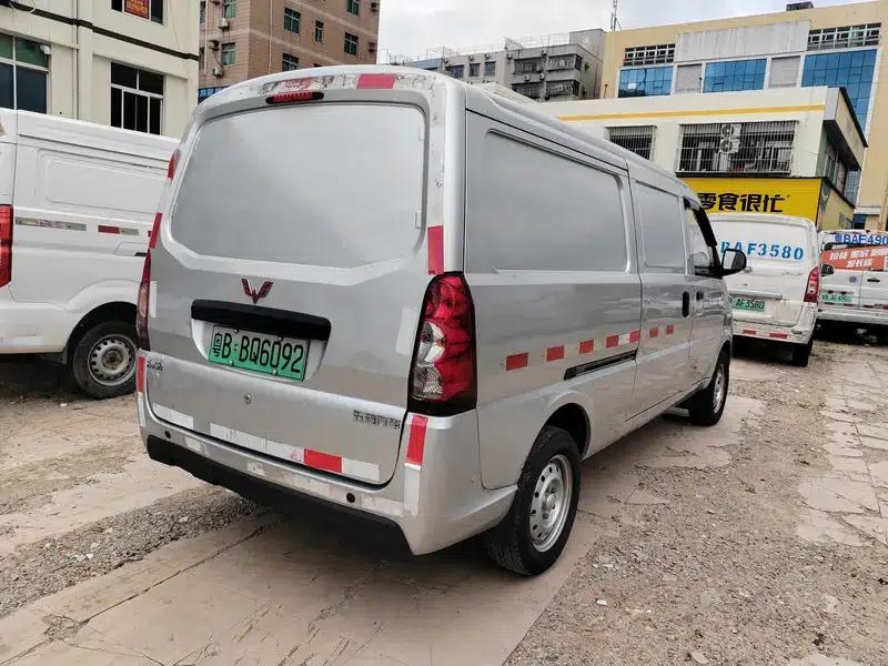 Wuling EV50 2021 model van logistics vehicle with Huishitong Penghui 43.2kWh Tongyu electric control system. — миниатюра 5