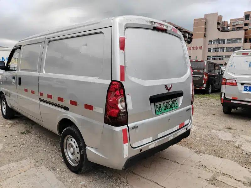 Wuling EV50 2021 model van logistics vehicle with Huishitong Penghui 43.2kWh Tongyu electric control system. — миниатюра 6