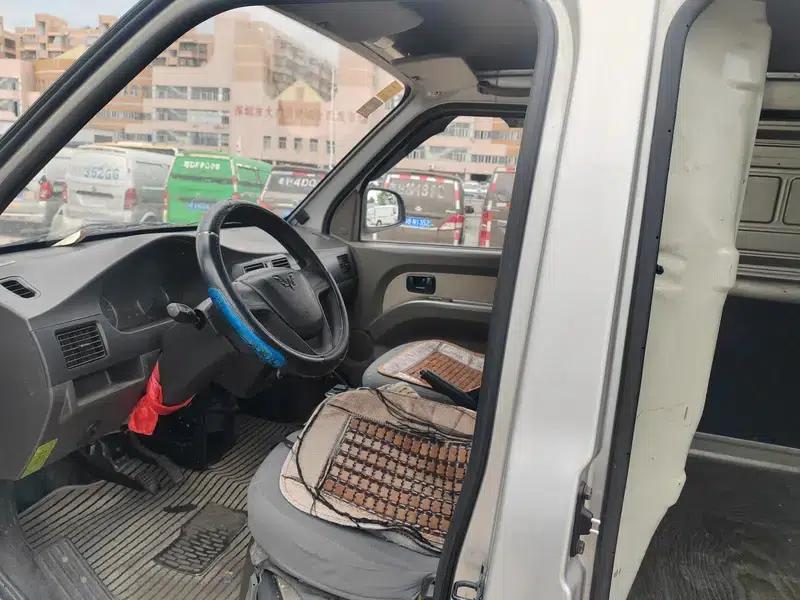 Wuling EV50 2021 model van logistics vehicle with Huishitong Penghui 43.2kWh Tongyu electric control system. — миниатюра 7