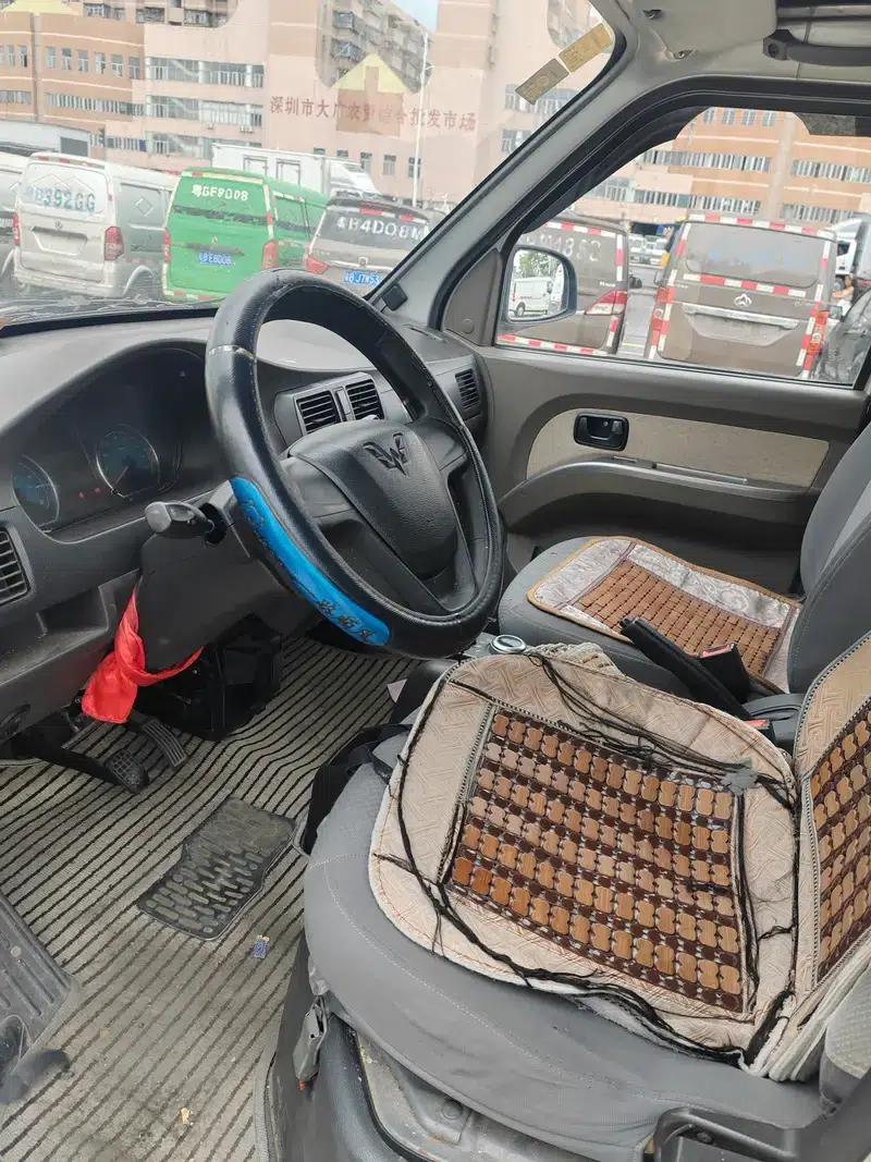 Wuling EV50 2021 model van logistics vehicle with Huishitong Penghui 43.2kWh Tongyu electric control system. — миниатюра 9