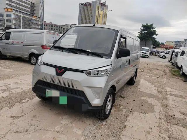 Wuling EV50 2021 model van logistics vehicle with Huishitong Penghui 43.2kWh Tongyu electric control system.