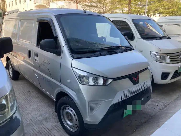 Wuling EV50 2021 model van logistics vehicle, Lishen 41.6kWh Tongyu Electric Control — миниатюра 2