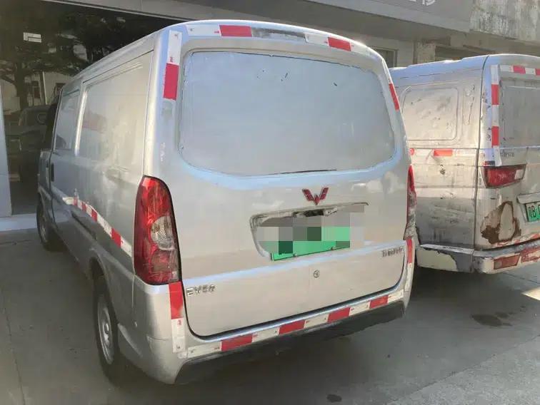 Wuling EV50 2021 model van logistics vehicle, Lishen 41.6kWh Tongyu Electric Control — миниатюра 3