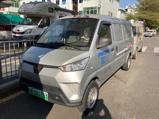 Wuling EV50 2021 model van logistics vehicle, Lishen 41.6kWh Tongyu Electric Control