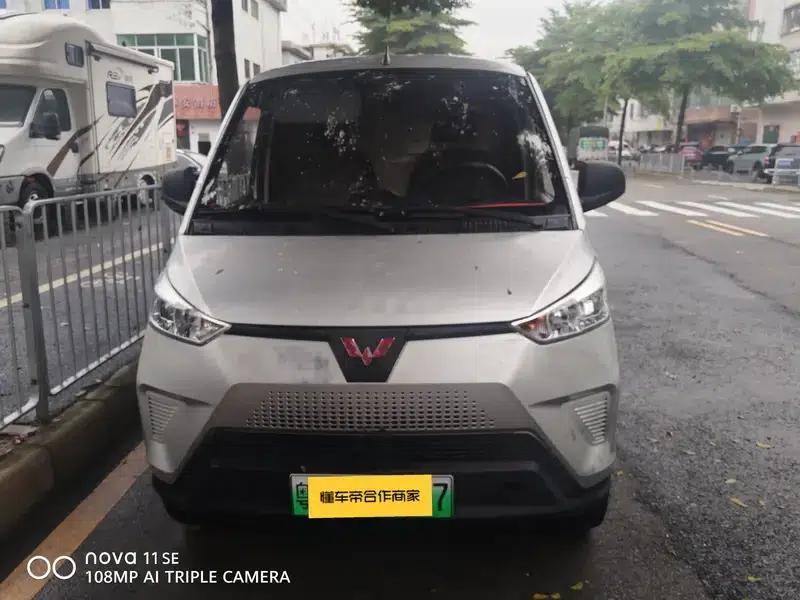 Wuling EV50 2020 model van with Penghui heated battery — миниатюра 2
