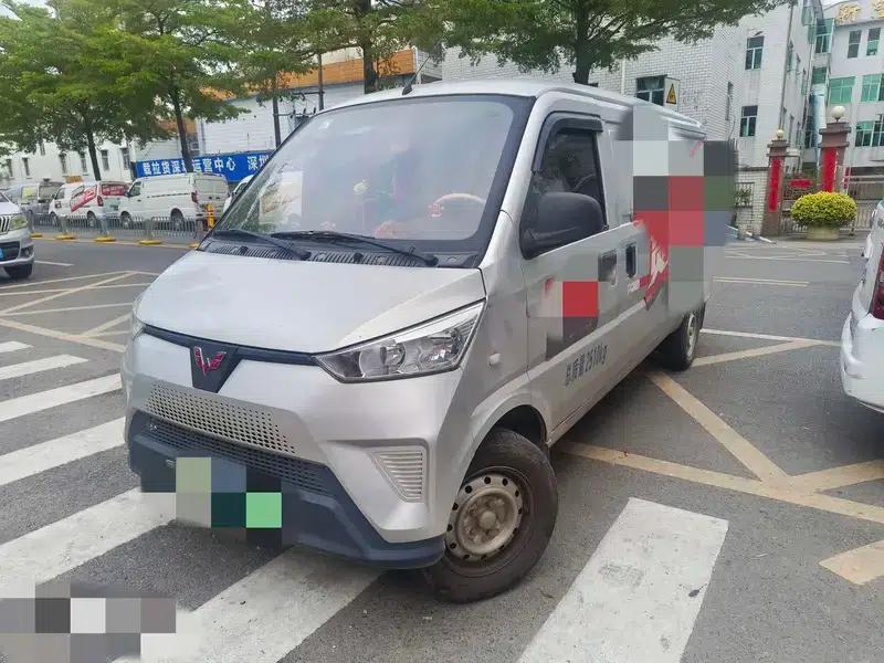 Wuling EV50 2021 model van logistics vehicle, Lishen 41.6kWh Tongyu Electric Control — миниатюра 1