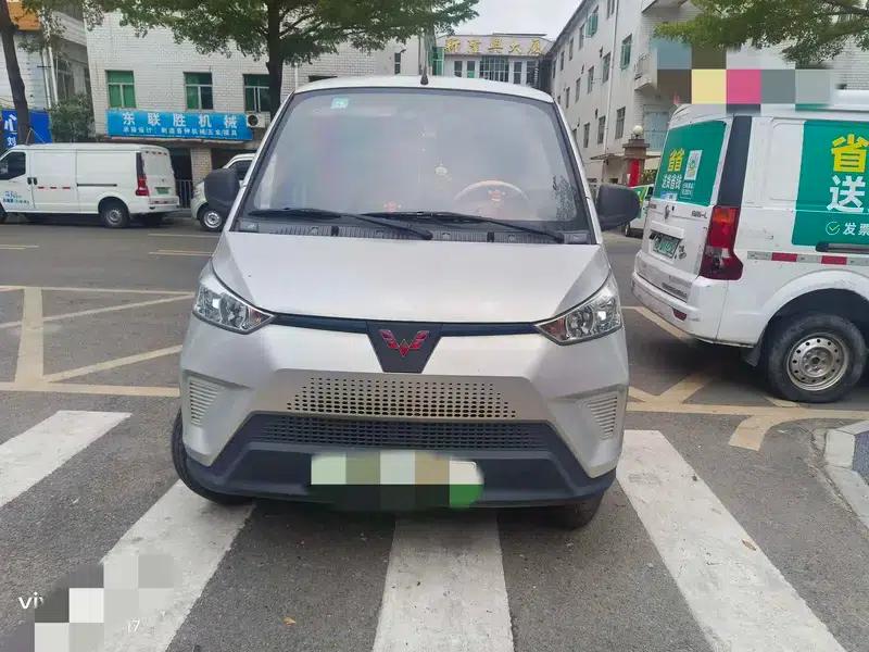 Wuling EV50 2021 model van logistics vehicle, Lishen 41.6kWh Tongyu Electric Control — миниатюра 2
