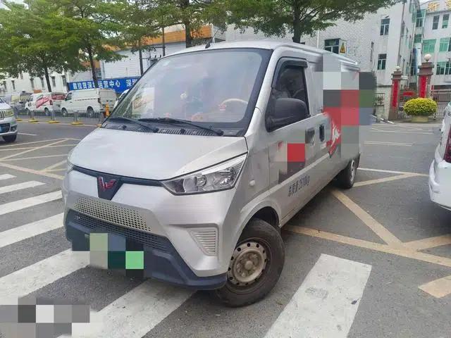 Wuling EV50 2021 model van logistics vehicle, Lishen 41.6kWh Tongyu Electric Control