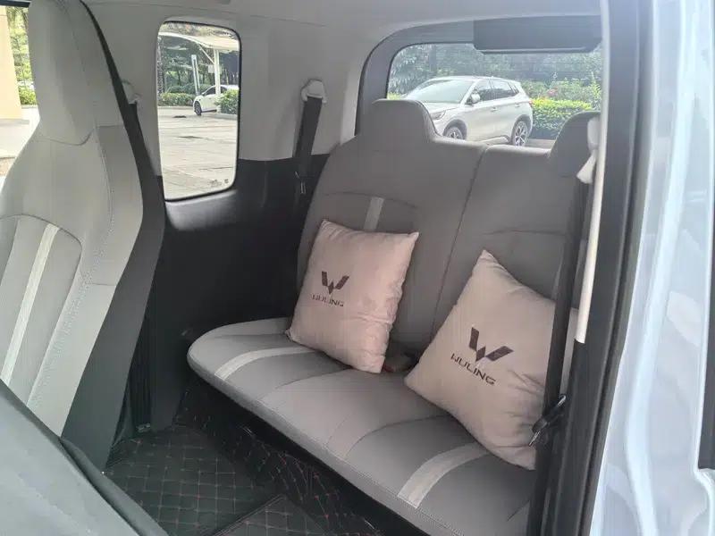 Wuling Air EV Clear Sky 2022 Model, Four-Seat Standard Edition — миниатюра 16