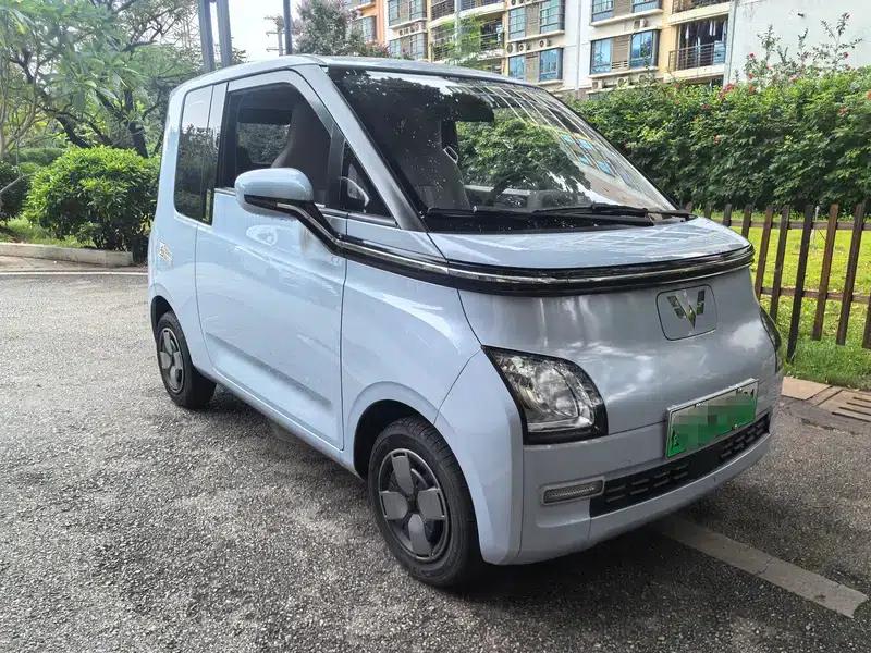 Wuling Air EV Clear Sky 2022 Model, Four-Seat Standard Edition — миниатюра 3