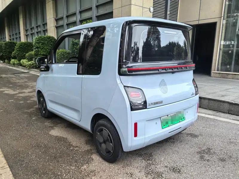 Wuling Air EV Clear Sky 2022 Model, Four-Seat Standard Edition — миниатюра 4