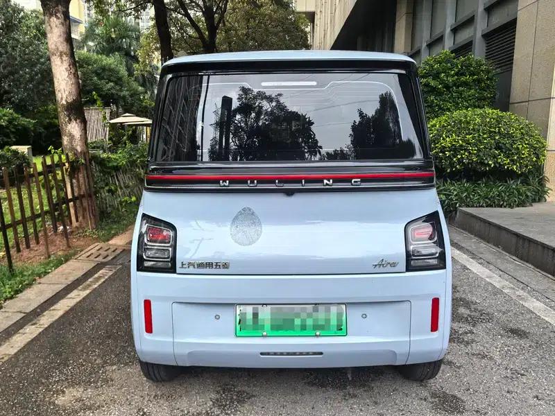 Wuling Air EV Clear Sky 2022 Model, Four-Seat Standard Edition — миниатюра 5