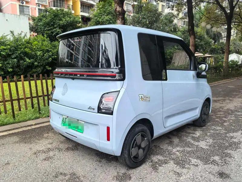 Wuling Air EV Clear Sky 2022 Model, Four-Seat Standard Edition — миниатюра 6