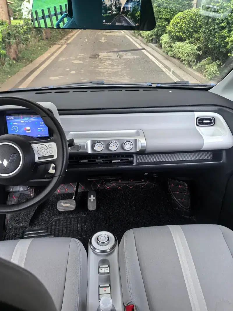 Wuling Air EV Clear Sky 2022 Model, Four-Seat Standard Edition — миниатюра 9