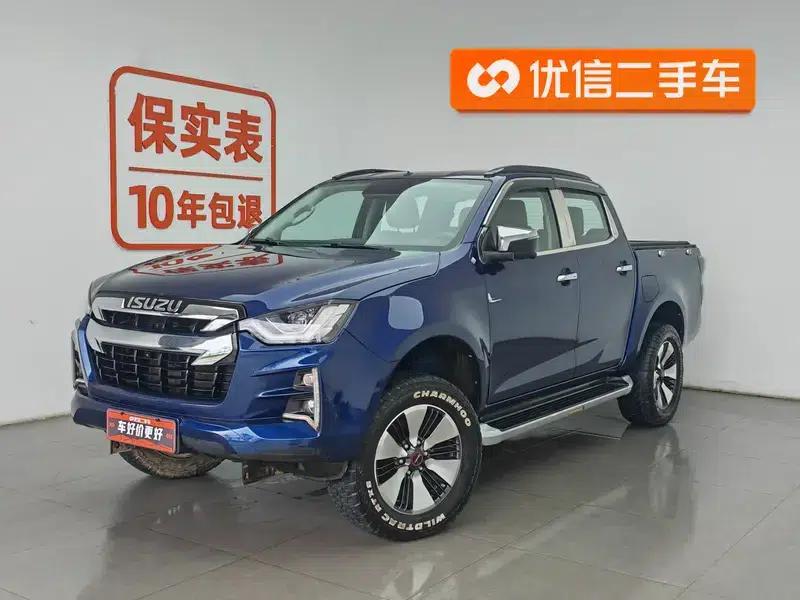 D-MAX 2021 1.9T Automatic 4WD Diesel Global Edition RZ4E — миниатюра 1