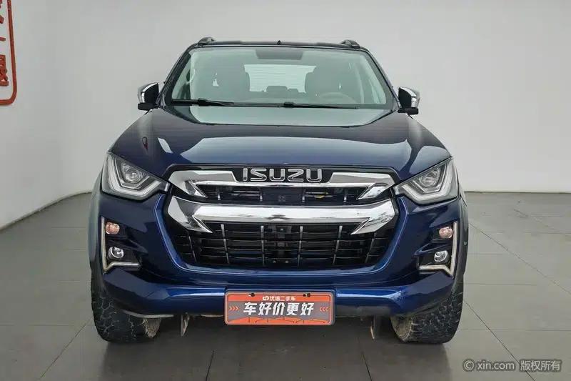 D-MAX 2021 1.9T Automatic 4WD Diesel Global Edition RZ4E — миниатюра 2