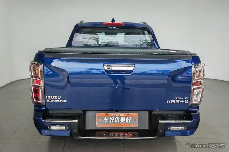 D-MAX 2021 1.9T Automatic 4WD Diesel Global Edition RZ4E — миниатюра 3