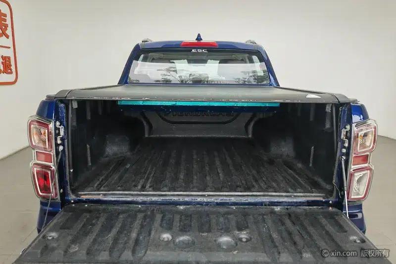 D-MAX 2021 1.9T Automatic 4WD Diesel Global Edition RZ4E — миниатюра 23