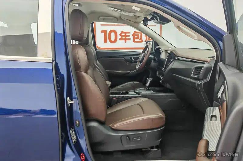D-MAX 2021 1.9T Automatic 4WD Diesel Global Edition RZ4E — миниатюра 24