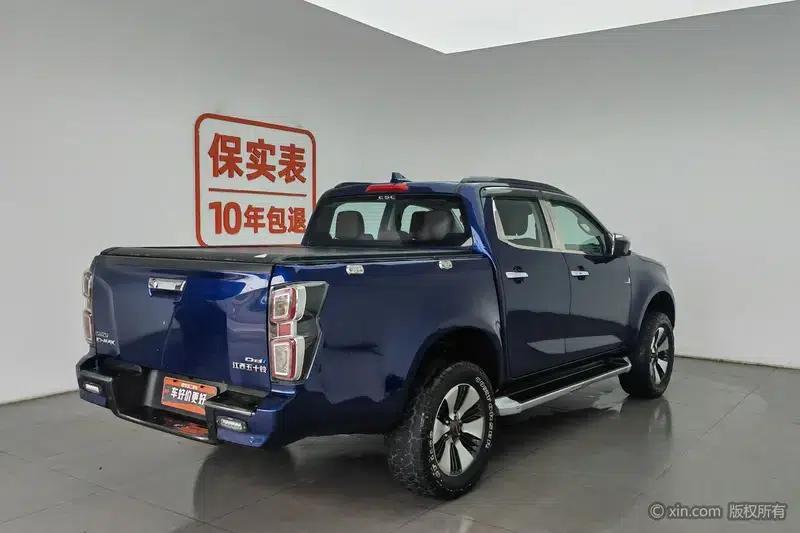 D-MAX 2021 1.9T Automatic 4WD Diesel Global Edition RZ4E — миниатюра 4