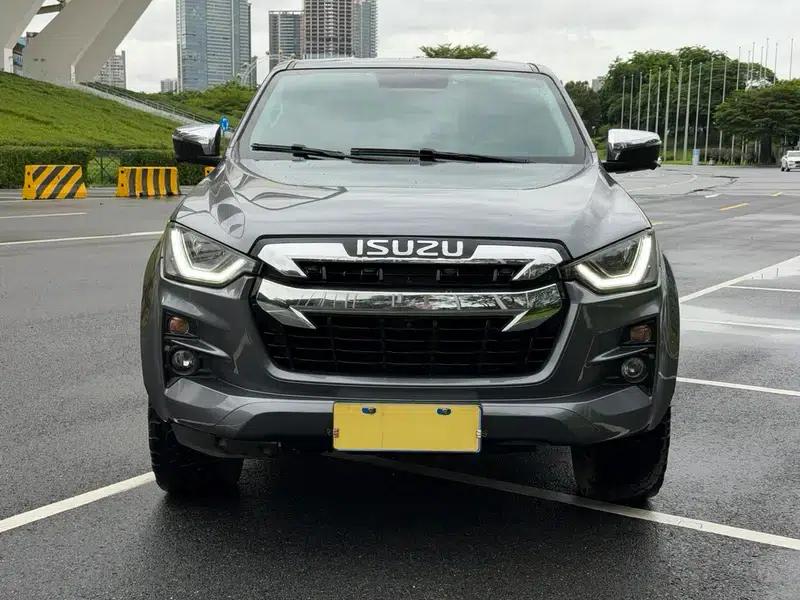 D-MAX 2021 1.9T Automatic 4WD Diesel Global Edition RZ4E — миниатюра 2