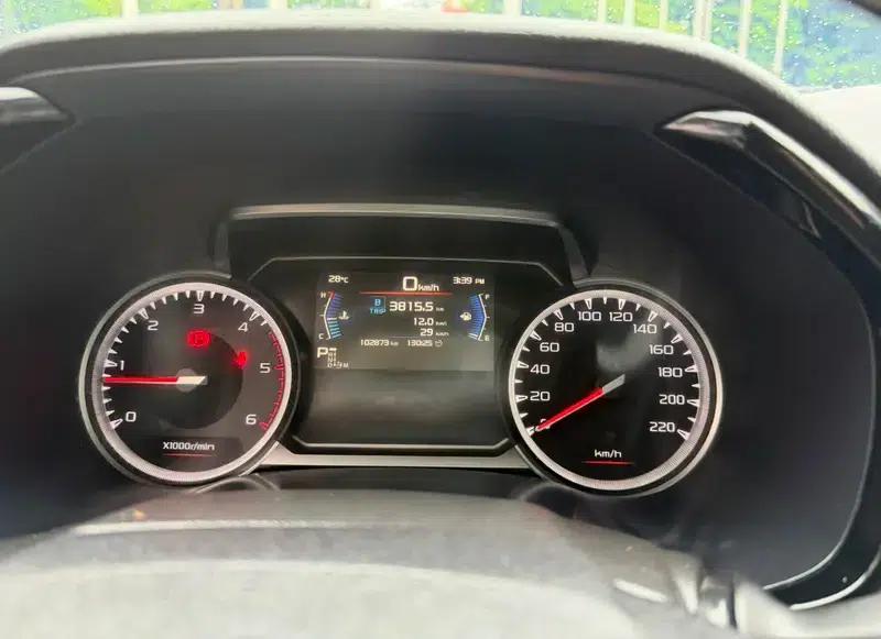 D-MAX 2021 1.9T Automatic 4WD Diesel Global Edition RZ4E — миниатюра 11