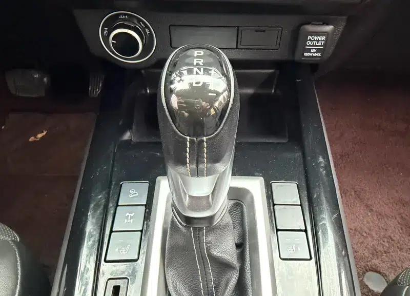 D-MAX 2021 1.9T Automatic 4WD Diesel Global Edition RZ4E — миниатюра 13