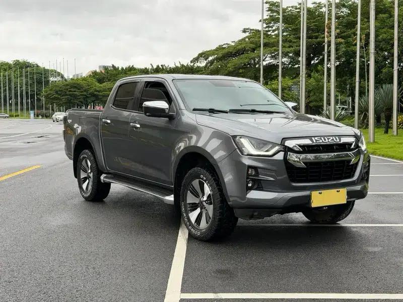 D-MAX 2021 1.9T Automatic 4WD Diesel Global Edition RZ4E — миниатюра 3