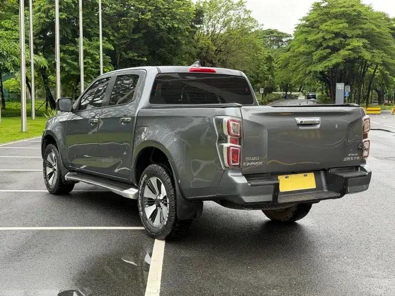 D-MAX 2021 1.9T Automatic 4WD Diesel Global Edition RZ4E — миниатюра 4