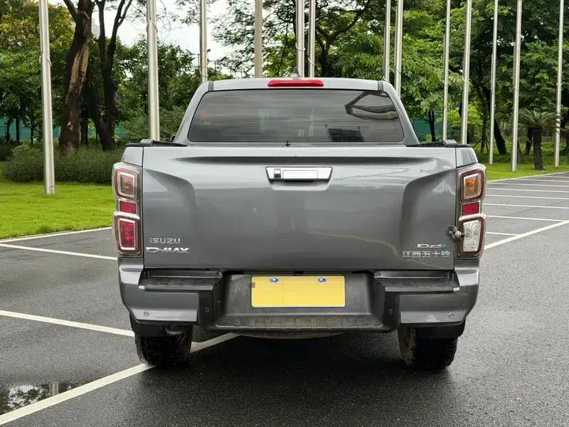 D-MAX 2021 1.9T Automatic 4WD Diesel Global Edition RZ4E — миниатюра 5