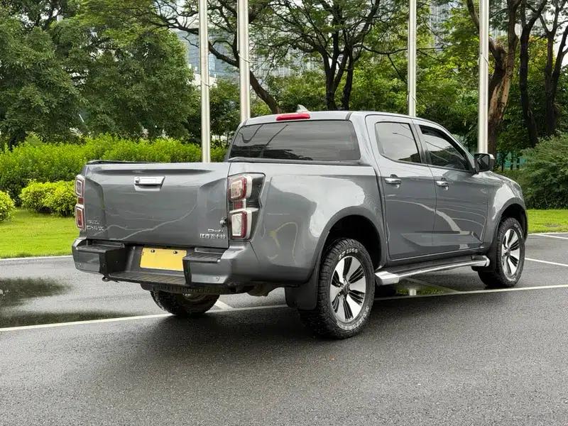 D-MAX 2021 1.9T Automatic 4WD Diesel Global Edition RZ4E — миниатюра 6