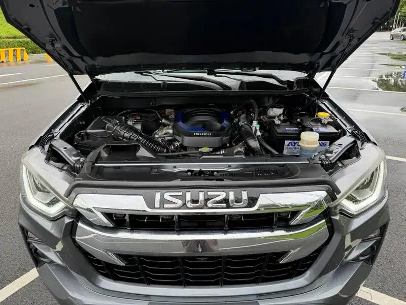 D-MAX 2021 1.9T Automatic 4WD Diesel Global Edition RZ4E — миниатюра 8