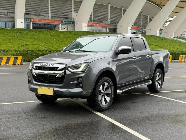 D-MAX 2021 1.9T Automatic 4WD Diesel Global Edition RZ4E